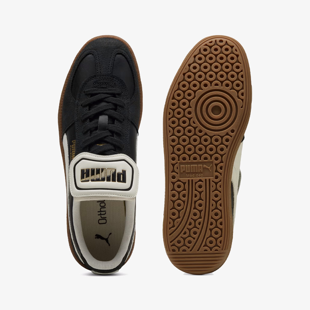 Puma Palermo Premium Black Warm White 401744-02
