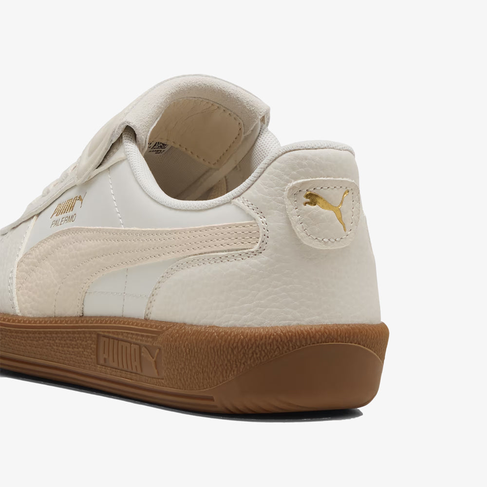 Puma Palermo Premium Warm White Alpine Snow 401744-01