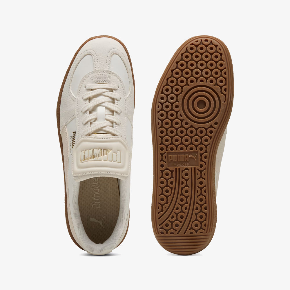 Puma Palermo Premium Warm White Alpine Snow 401744-01