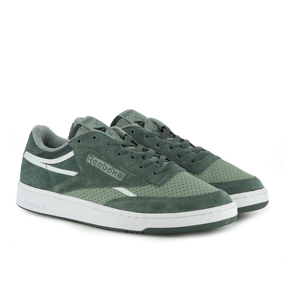 Reebok club c 85 blanc vert sales
