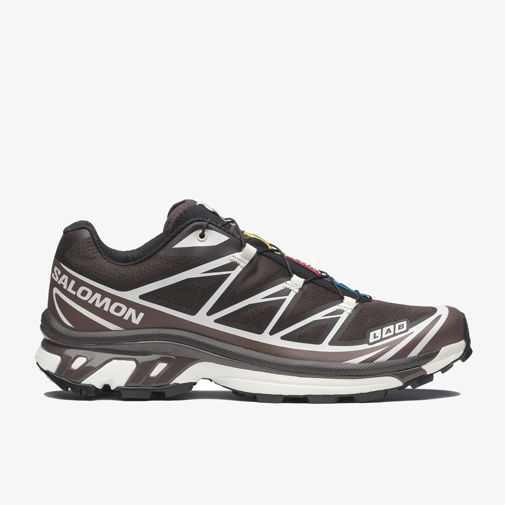 Salomon Xt-6 Black Coffee French Roast Vanilla Ice L47866100