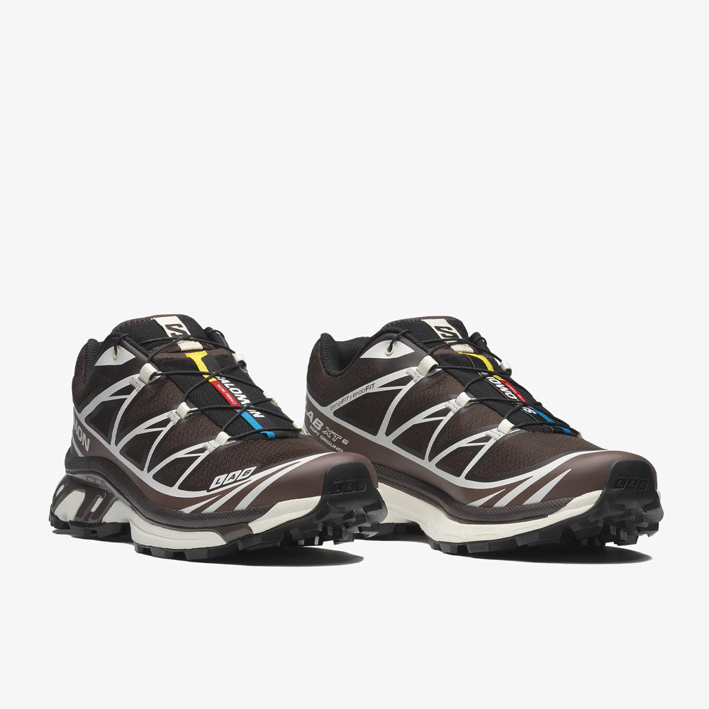 Salomon Xt-6 Black Coffee French Roast Vanilla Ice L47866100