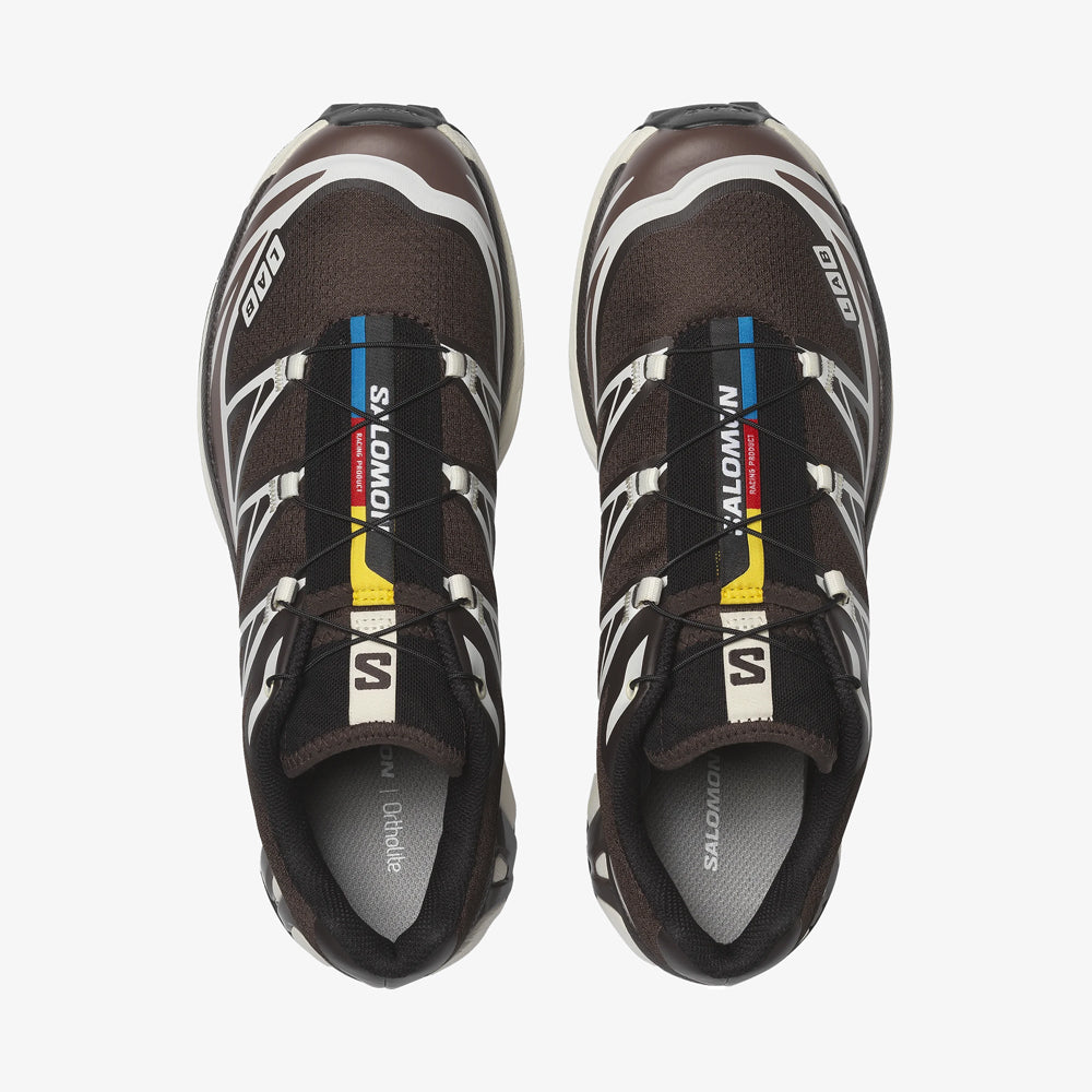 Salomon Xt-6 Black Coffee French Roast Vanilla Ice L47866100