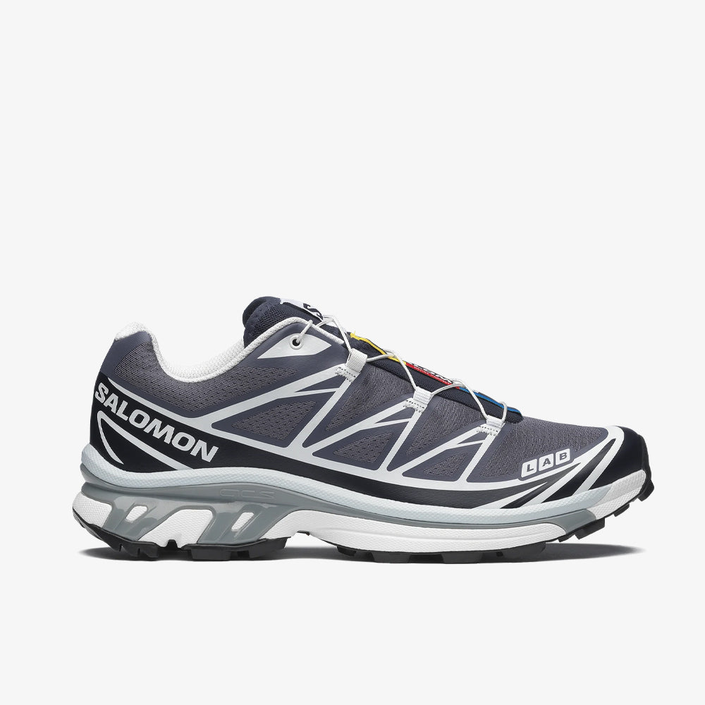 Salomon Xt-6 Grisaille Blue Nignhts Violet Tulip L47864000