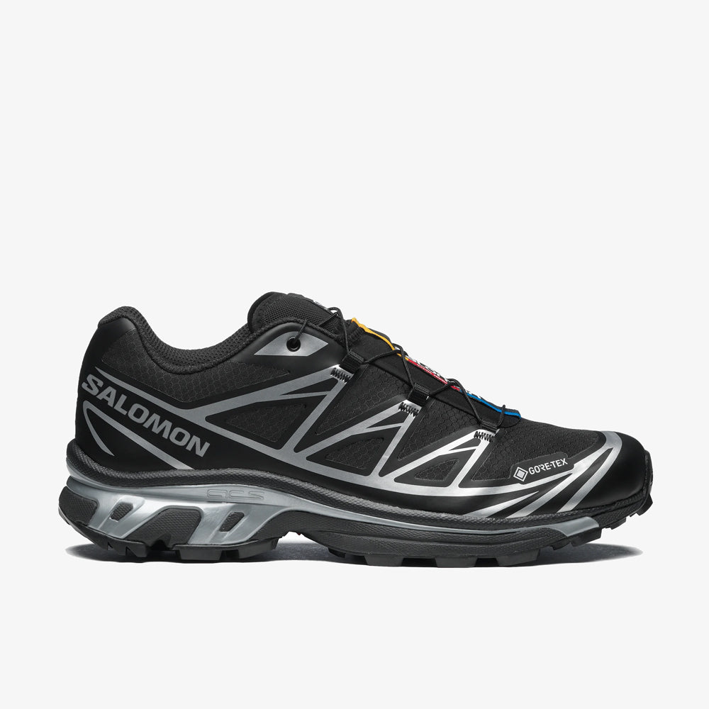 Salomon Xt-6 Gtx Black/Black/Silver
