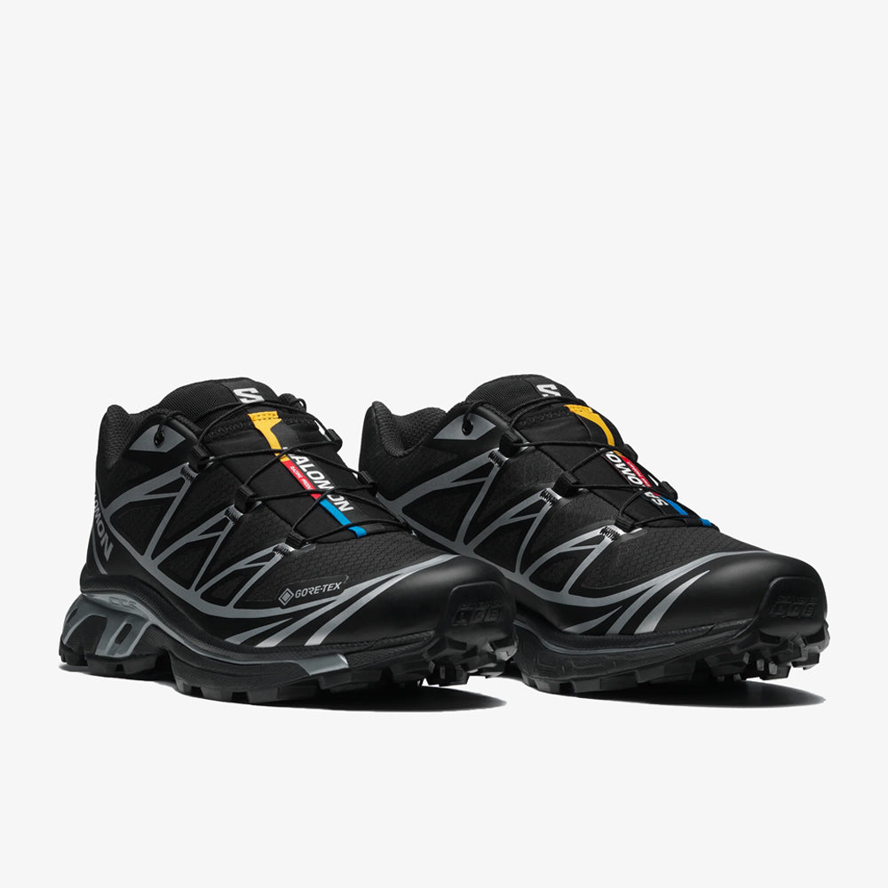 Salomon Xt-6 Gtx Black/Black/Silver