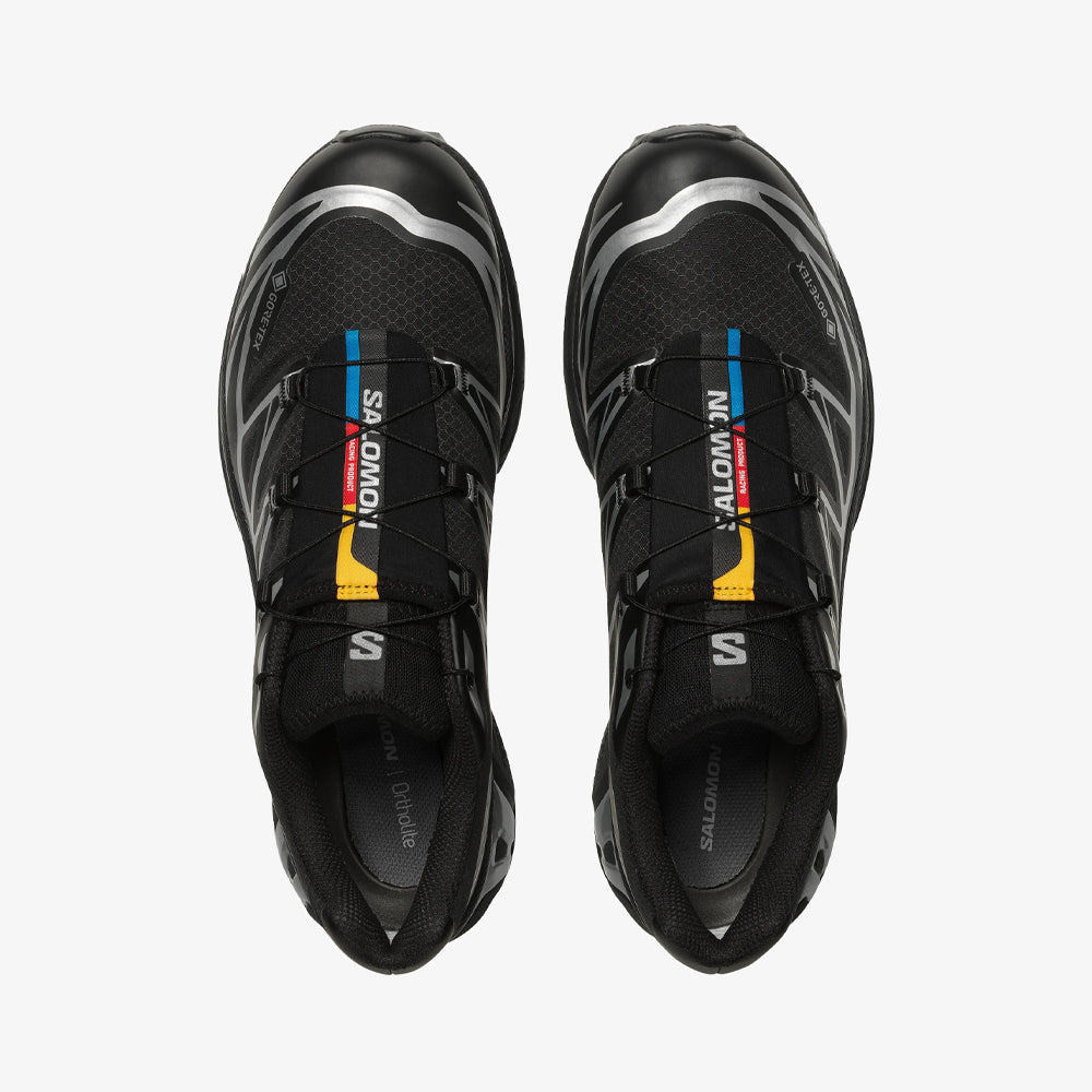 Salomon Xt-6 Gtx Black/Black/Silver