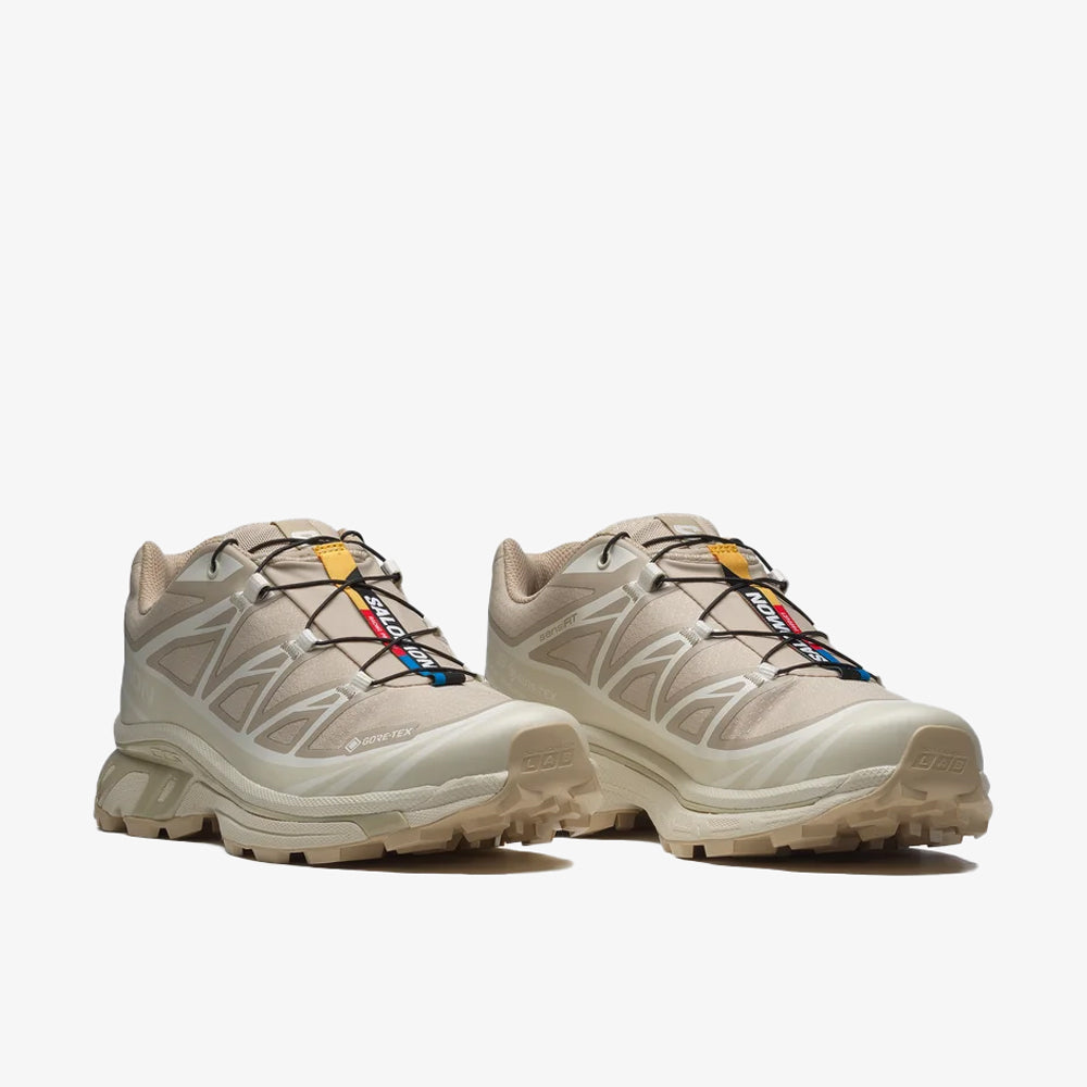 Salomon Xt-6 Gtx Oxford Tan Almond Milk Safari L47732400