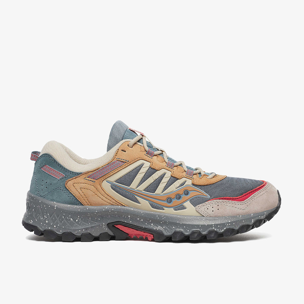 Saucony Grid Peak Grey Sand S70930-1