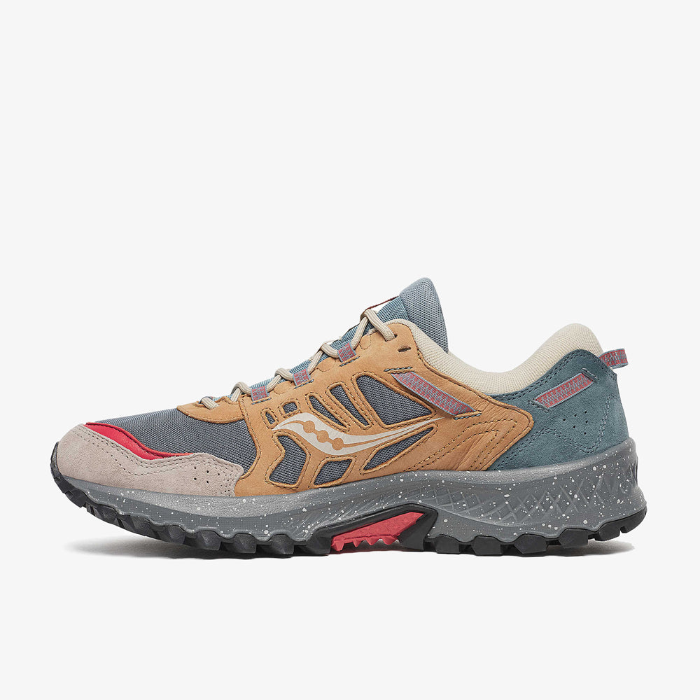 Saucony Grid Peak Grey Sand S70930-1