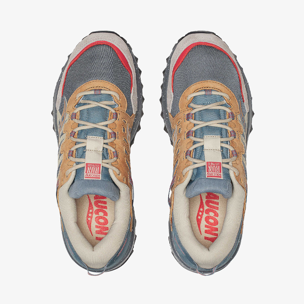 Saucony Grid Peak Grey Sand S70930-1