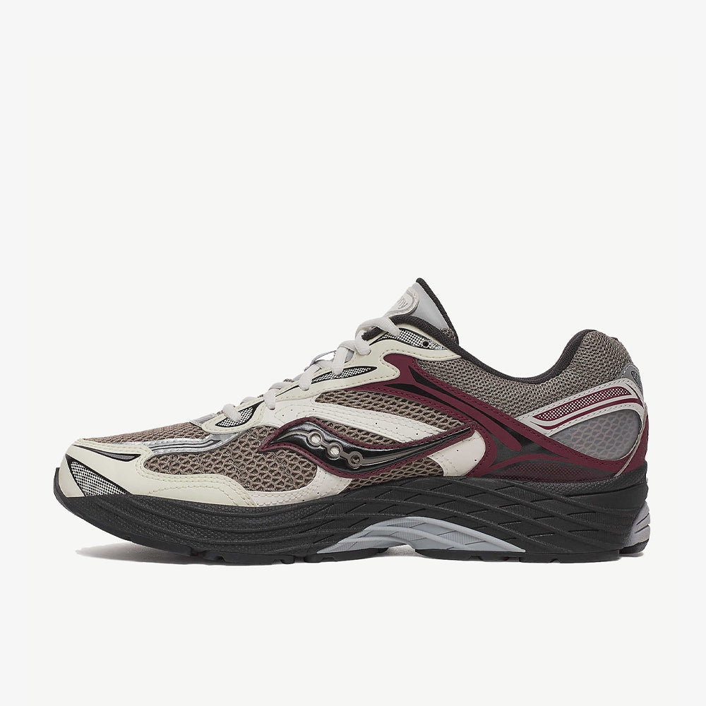Saucony Progrid Omni 9 Tan/Maroon