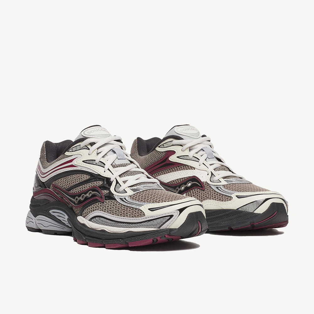 Saucony Progrid Omni 9 Tan/Maroon
