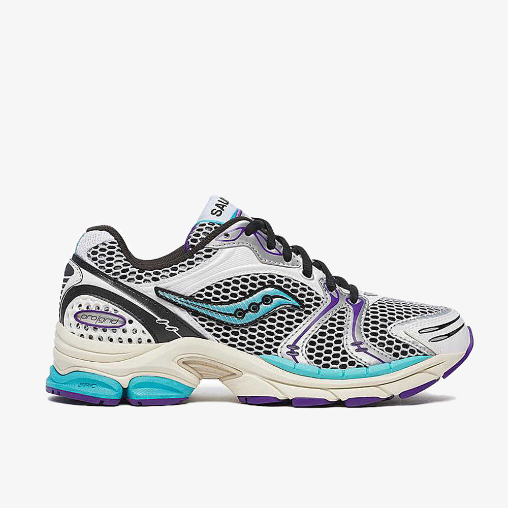 Saucony Progrid Triumph 4 White Blue S70704-13