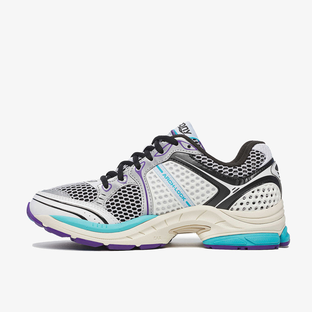 Saucony Progrid Triumph 4 White Blue S70704-13