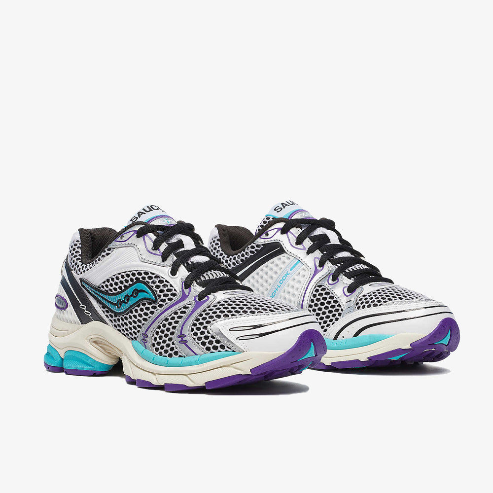 Saucony Progrid Triumph 4 White Blue S70704-13