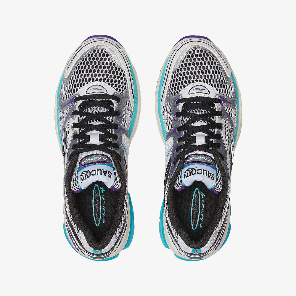 Saucony Progrid Triumph 4 White Blue S70704-13