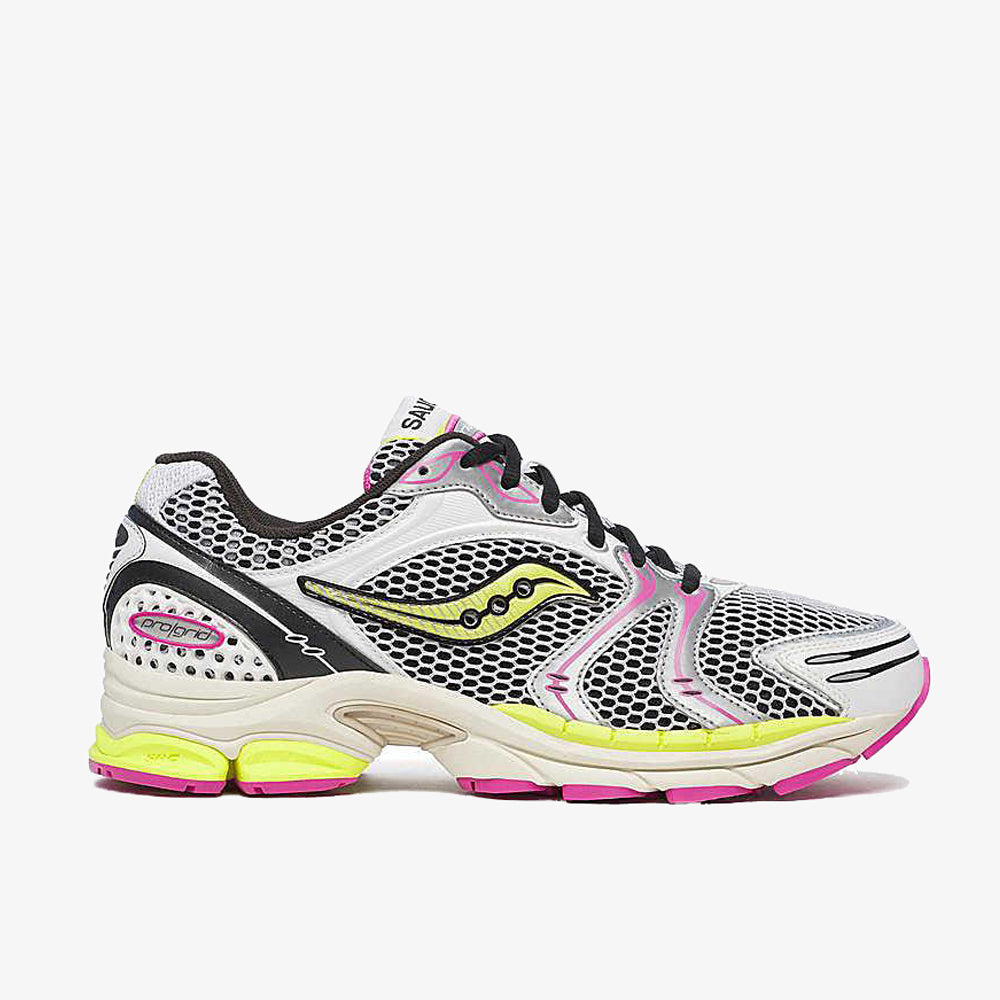 Saucony Progrid Triumph 4 White Fluo S70704-14