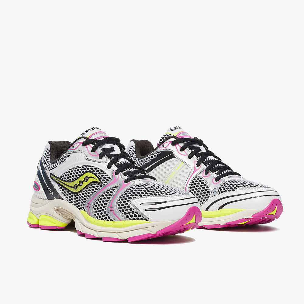 Saucony Progrid Triumph 4 White Fluo S70704-14