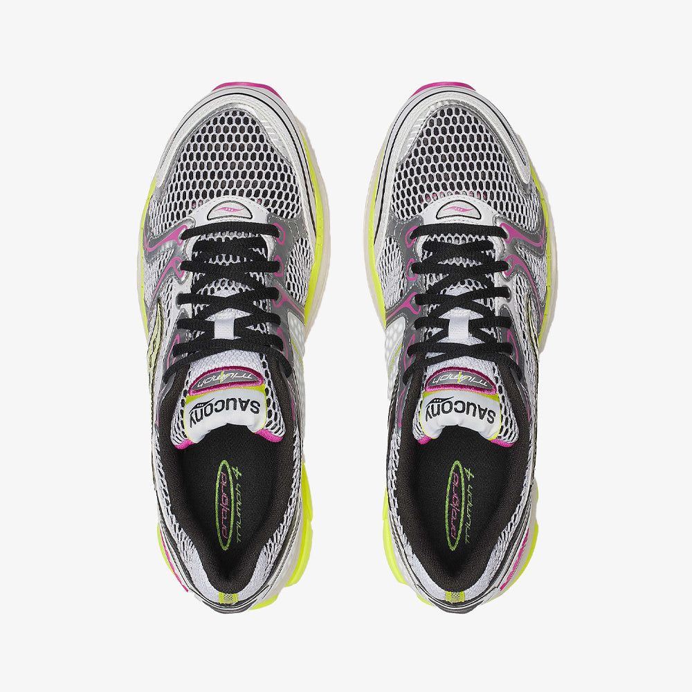 Saucony Progrid Triumph 4 White Fluo S70704-14