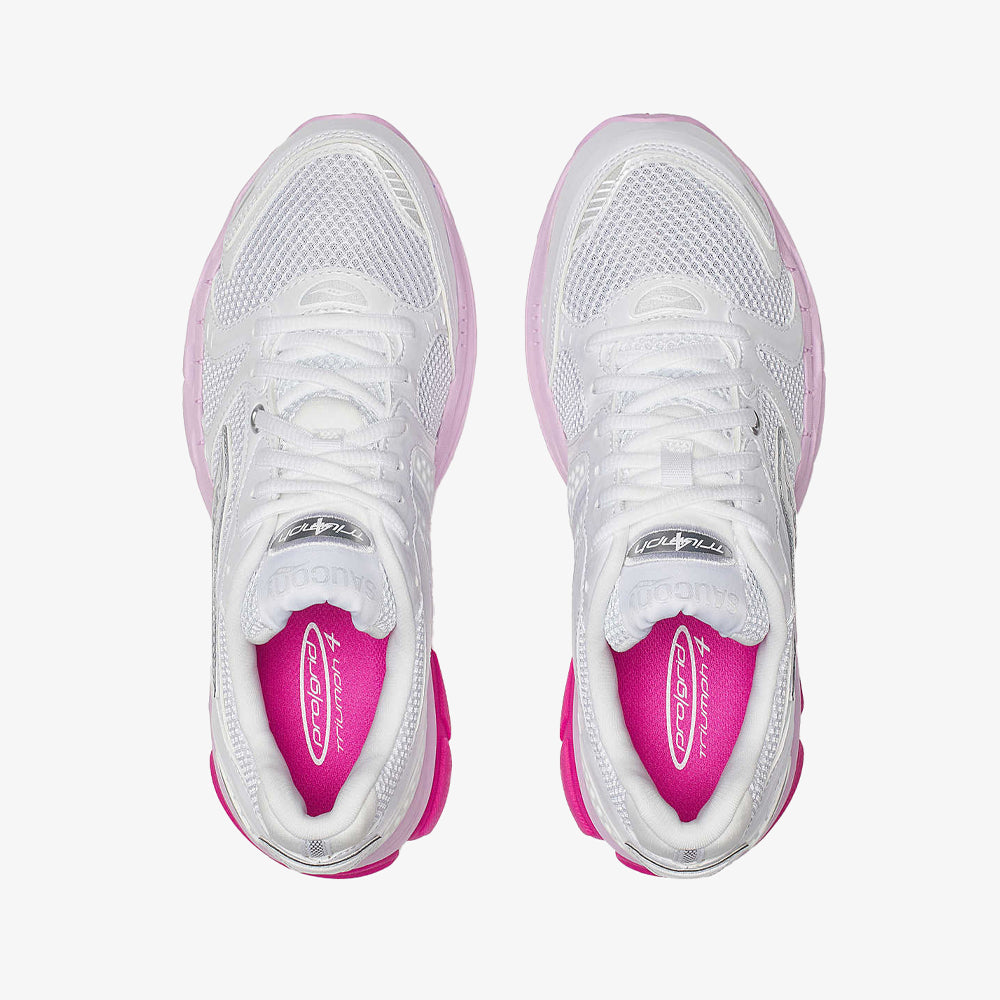 Saucony Progrid Triumph 4 White Pink S60901-1