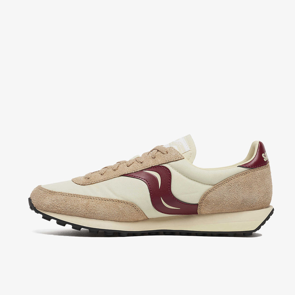Saucony Trainer 80 Original Beige Burgundy S70883-2