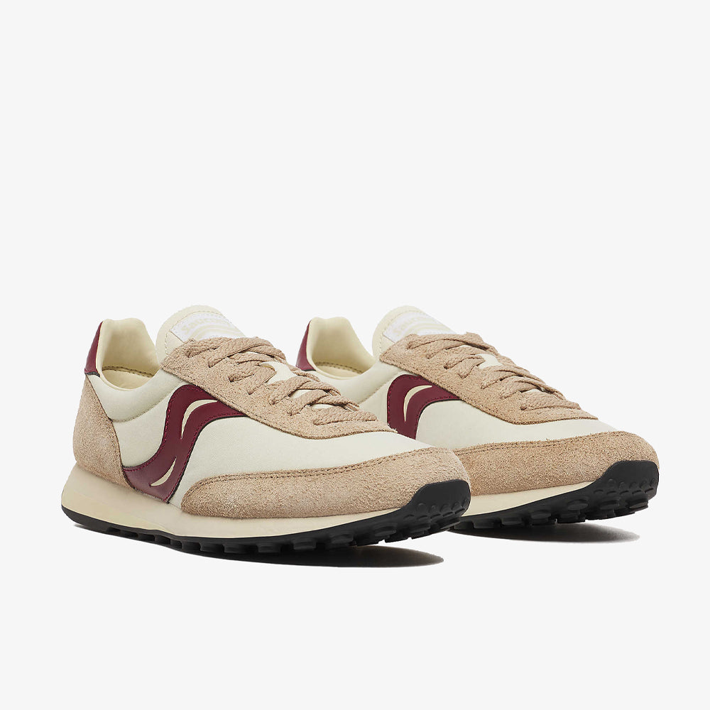 Saucony Trainer 80 Original Beige Burgundy S70883-2