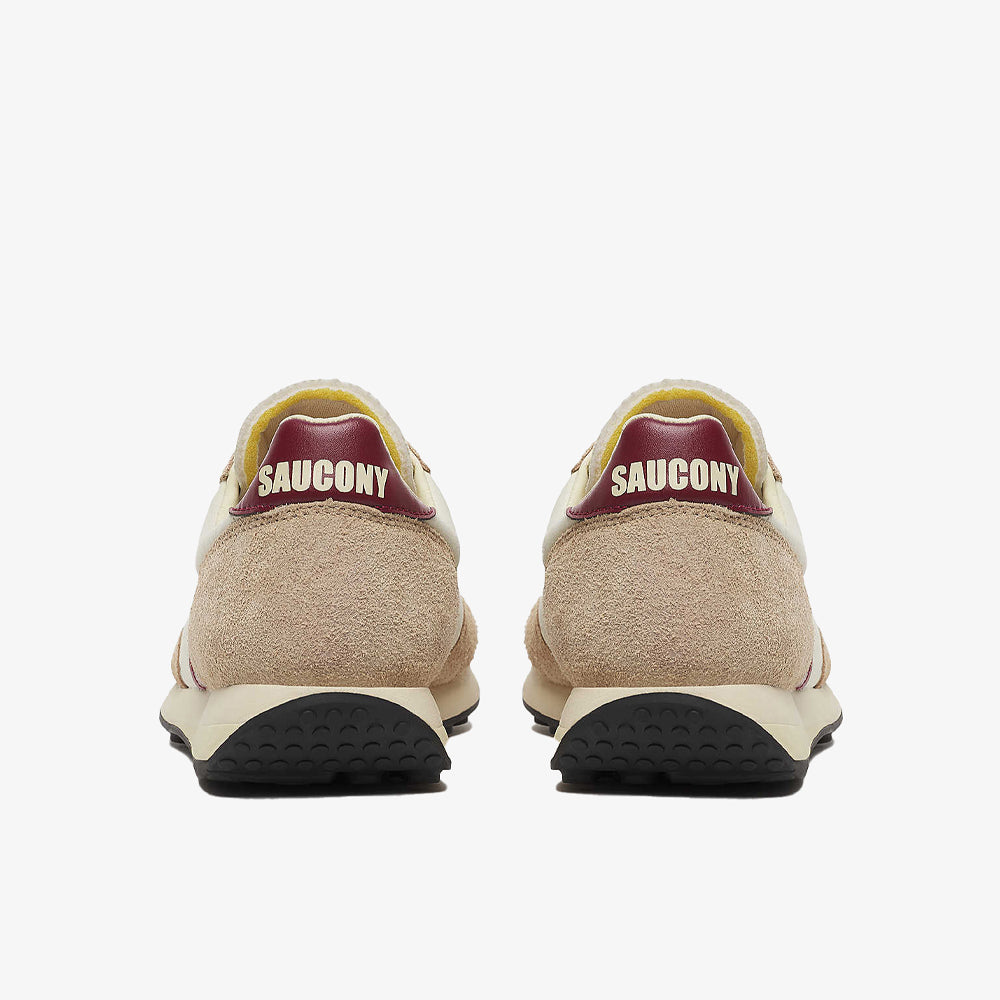 Saucony Trainer 80 Original Beige Burgundy S70883-2