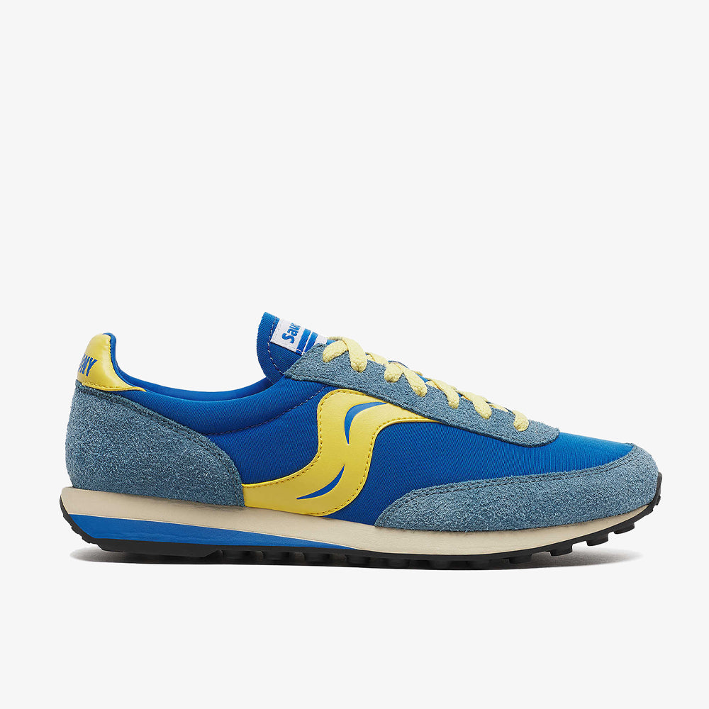 Saucony Trainer 80 Original Blue Mustard S70883-1