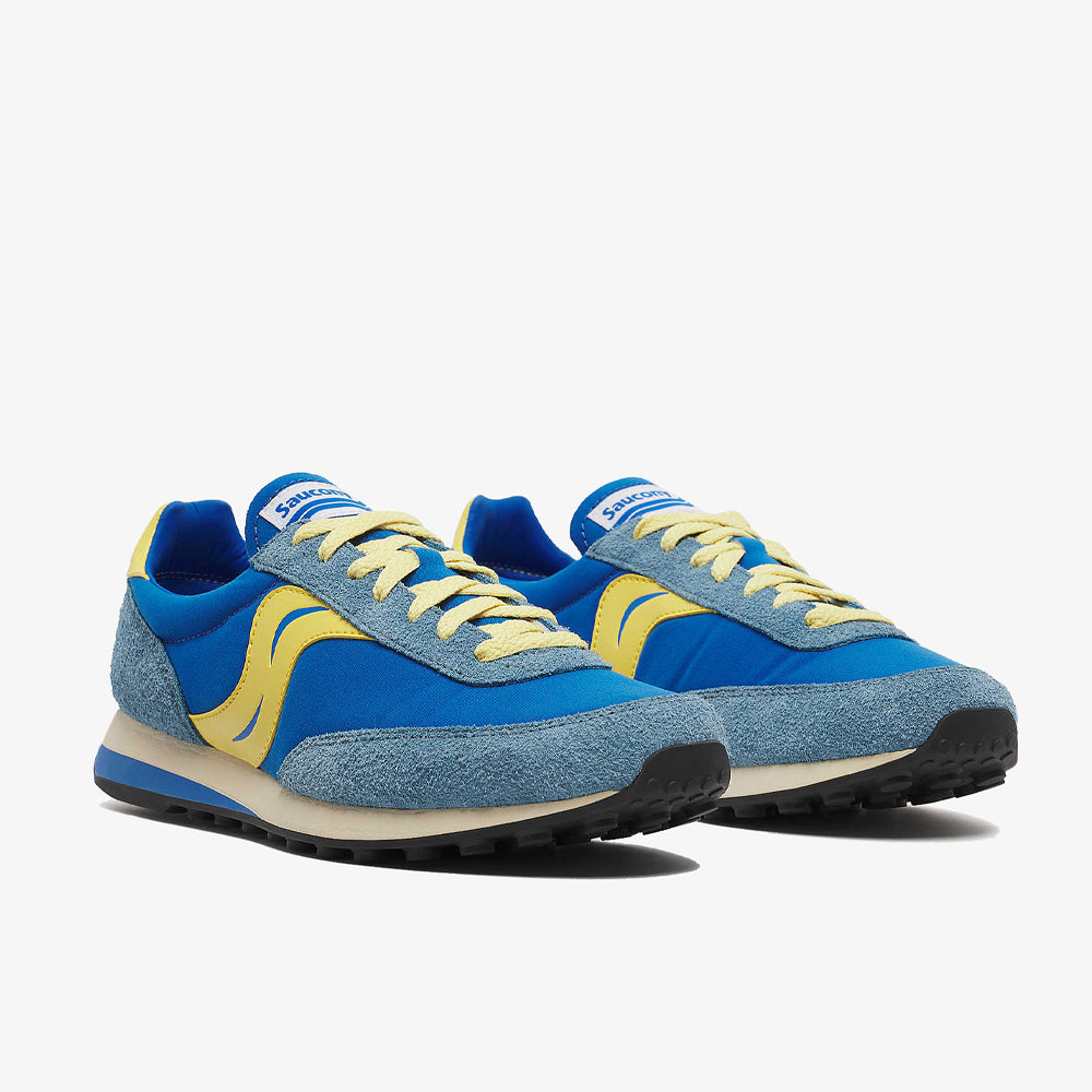Saucony Trainer 80 Original Blue Mustard S70883-1