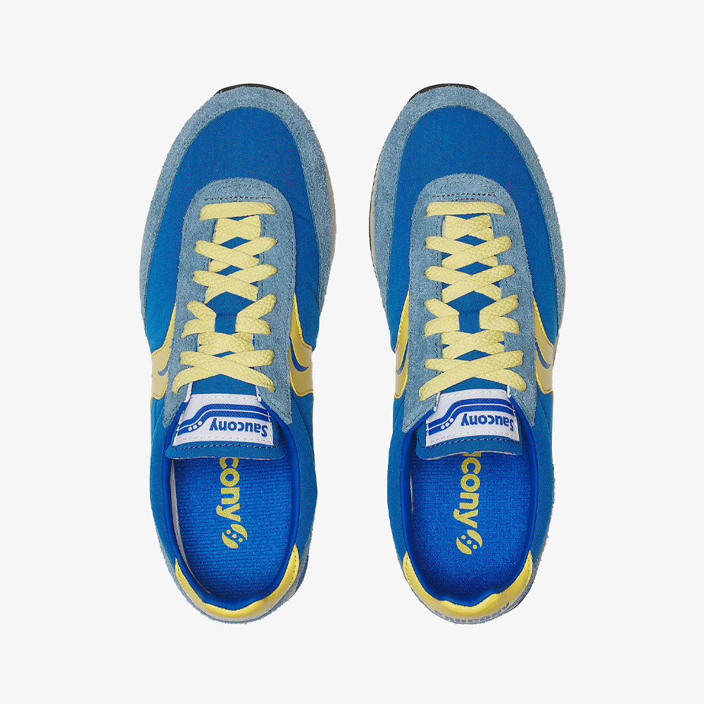 Saucony Trainer 80 Original Blue Mustard S70883-1