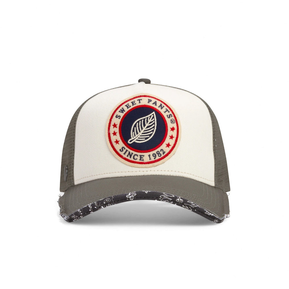 Sweet Pants Home Run Band Cap Grey Home-run-band-grey