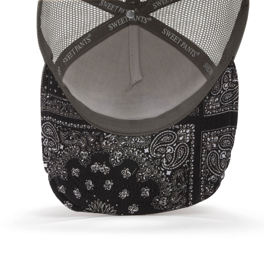 Sweet Pants Home Run Band Cap Grey Home-run-band-grey