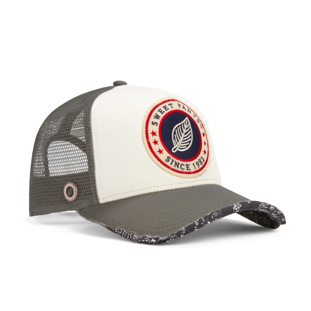 Sweet Pants Home Run Band Cap Grey Home-run-band-grey