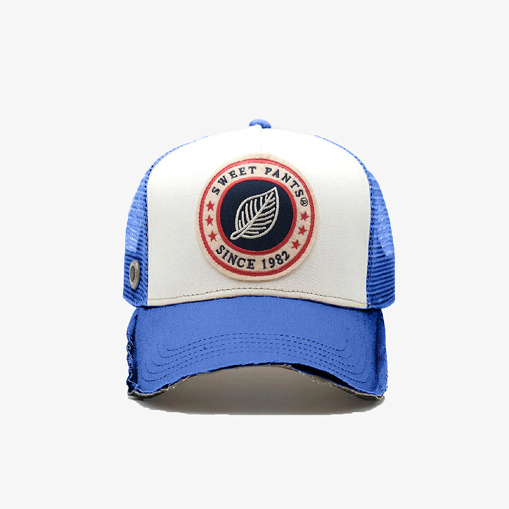 Sweet Pants Home Run Cap Bicolor Camo Azure Home-run-cap-azure