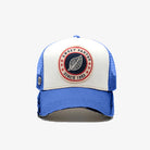 Sweet Pants Home Run Cap Bicolor Camo Azure Home-run-cap-azure