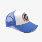 Sweet Pants Home Run Cap Bicolor Camo Azure Home-run-cap-azure