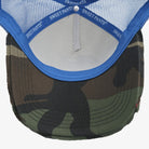 Sweet Pants Home Run Cap Bicolor Camo Azure Home-run-cap-azure