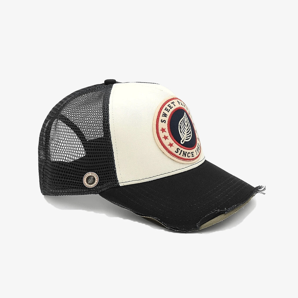 Sweet Pants Home Run Cap Bicolor Camo Black Home-run-cap-black