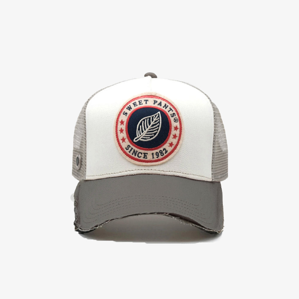 Sweet Pants Home Run Cap Bicolor Camo Grey Home-run-cap-grey