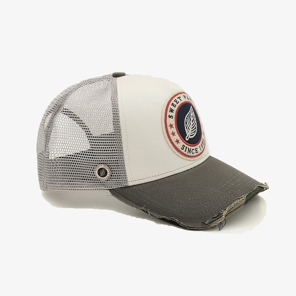 Sweet Pants Home Run Cap Bicolor Camo Grey Home-run-cap-grey