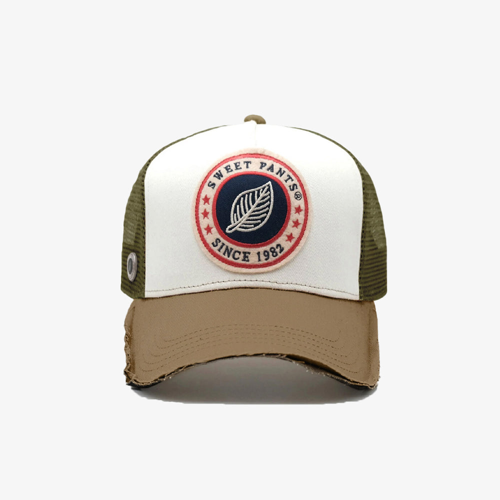 Sweet Pants Home Run Cap Bicolor Camo Kaki Home-run-cap-kaki