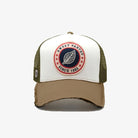 Sweet Pants Home Run Cap Bicolor Camo Kaki Home-run-cap-kaki