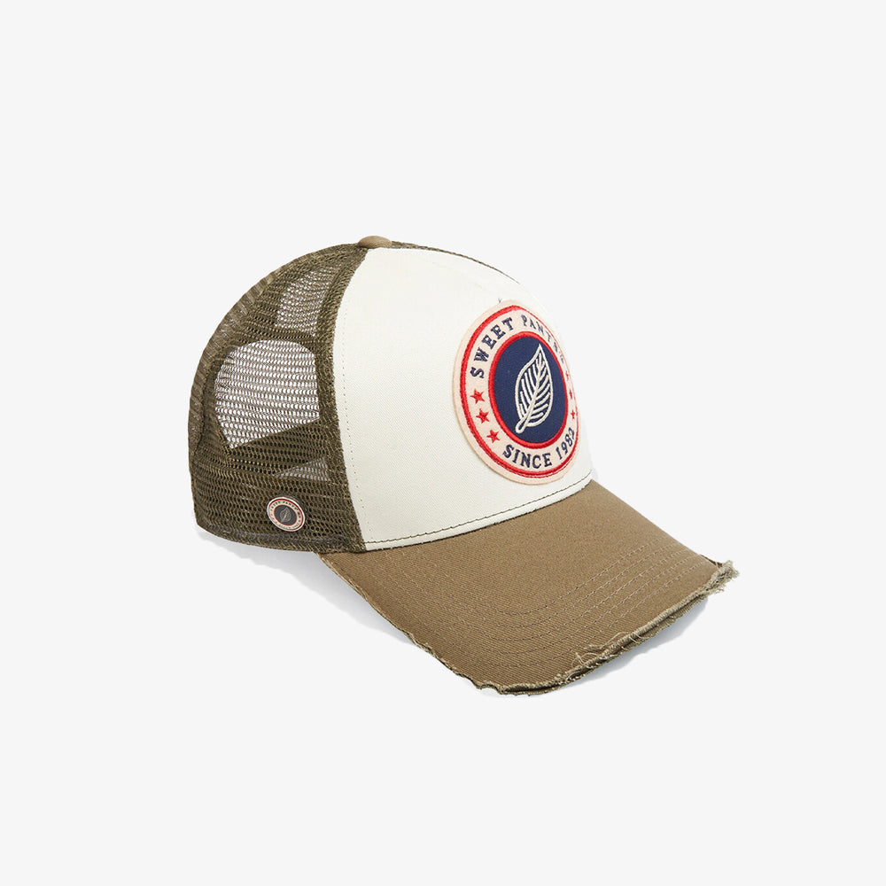 Sweet Pants Home Run Cap Bicolor Camo Kaki Home-run-cap-kaki