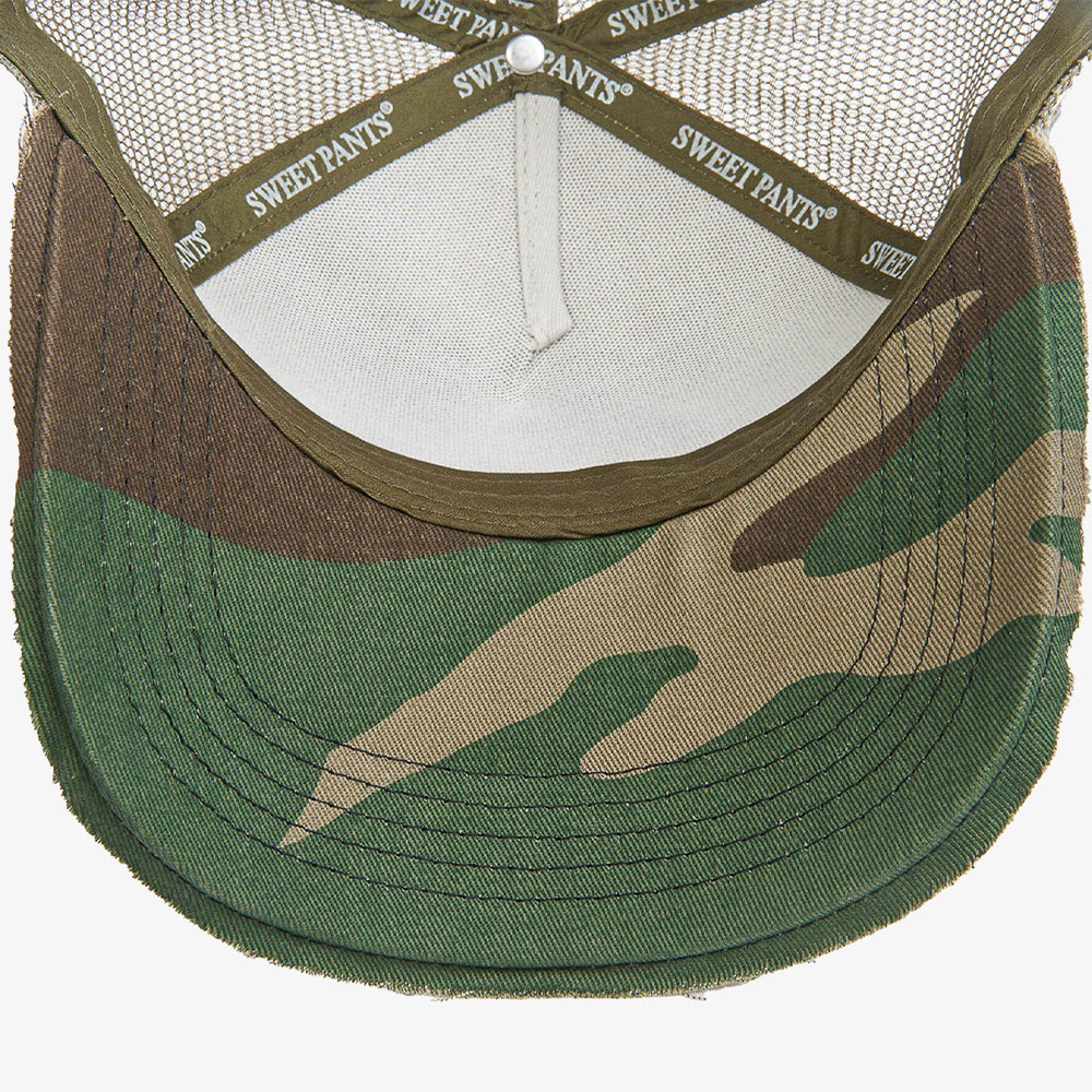 Sweet Pants Home Run Cap Bicolor Camo Kaki Home-run-cap-kaki