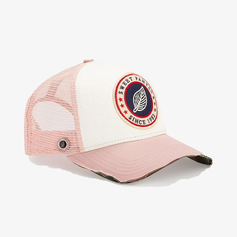 Sweet Pants Home Run Cap Bicolor Camo Light Clay Home-run-cap-light-clay