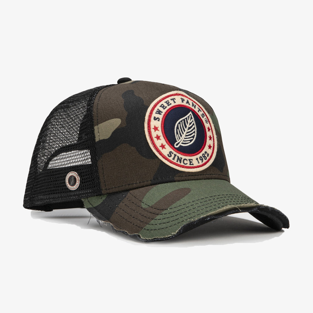Sweet Pants Home Run Full Casquette Bicolo Camou Black Full-camou-black