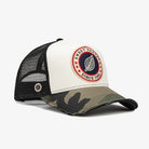Sweet Pants Home Run Print Cap Camou Off White Print-camou-off-white