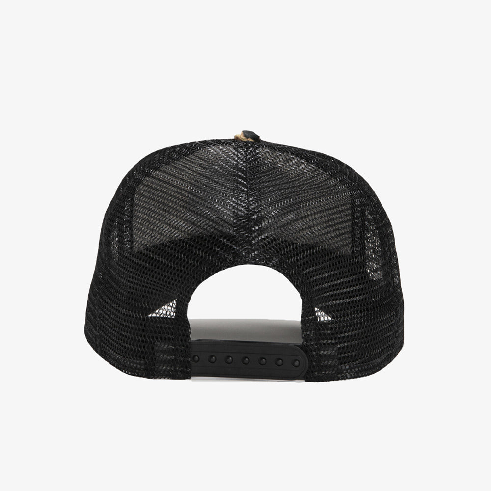 Sweet Pants Home Run Print Cap Leo Off White Print-leo-off-white