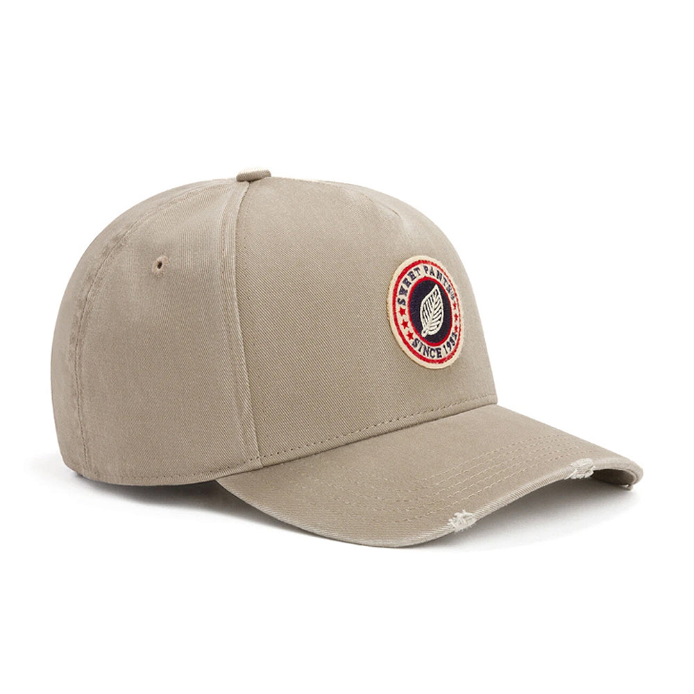 Sweet Pants Used Basic Cap Patch Feutrine Cloud Used-basic-cap-cloud